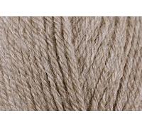 James C Brett Aztec Aran Wool Versatile Acrylic Alpaca Mix Soft Winter Yarn for Crochet Knitting Accessories - 100g Ball - Oatmeal (AL3) - Single (1 Ball)