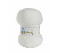 James C Brett Baby 3 Ply Optic White 100g