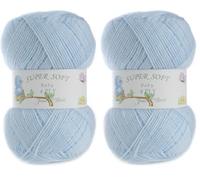 James C Brett - Baby 4 Ply - 100g Balls - BY5 (Pack of 2)