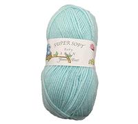 James C Brett Baby Aran 100g BA12 Turquoise