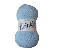 James C Brett Baby Twinkle DK Wool/Yarn - BT4 Blue by James C Brett