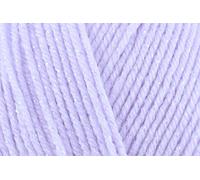 James C Brett Baby Twinkle DK Yarn Double Knitting Sparkly Glitter Wool for Crocheting, Blankets, Baby Garments, Accessories - 100g Ball - Lilac BT5 - Single (1 Ball)