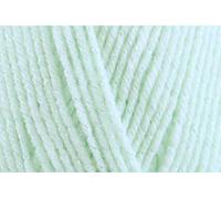 James C Brett Baby Twinkle DK Yarn Double Knitting Sparkly Glitter Wool for Crocheting, Blankets, Baby Garments, Accessories - 100g Ball - Mint BT7 - Single (1 Ball)