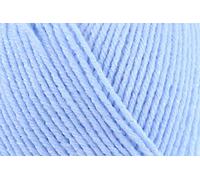 James C Brett Baby Twinkle DK Yarn Double Knitting Sparkly Glitter Wool for Crocheting, Blankets, Baby Garments, Accessories - 100g Ball - Blue BT4 - Single (1 Ball)