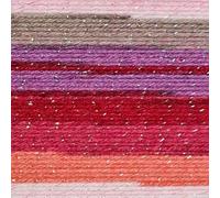 James C Brett Baby Twinkle Print Double KnittingShade (BTP41 Redcurrent Jelly)