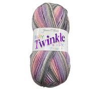James C Brett Baby Twinkle Prints DK Wool Yarn - BTP32