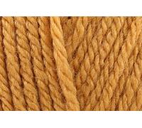 James C Brett Chunky with Merino Yarn - Wool Acrylic Blend Warm Yarn for Crochet Knitting Cardigans, Snuggly Sweaters - Antique Gold (CM28) - 5 x 100g Balls