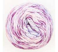 James C Brett Cotton Waves Double Knitting 100% Cotton (WV03 Pretty Purples, 1 Ball)
