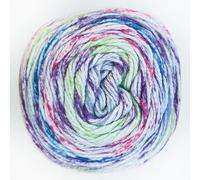 James C Brett Cotton Waves Double Knitting 100% Cotton (WV04 Fruit Jelly, 1 Ball)