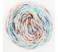 James C Brett Cotton Waves Double Knitting 100% Cotton (WV06 Beach Days, 1 Ball)