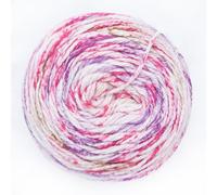 James C Brett Cotton Waves Double Knitting 100% Cotton (WV13 Berry Crumble, 3 Ball)