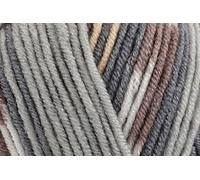 James C Brett Fairground DK Yarn 100% Acrylic Super Soft Crochet Double Knitting Wool for Baby Garment & Accessories - 100g Balls - G5 - Pack of 3