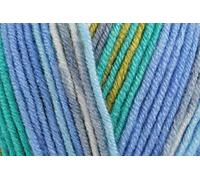 James C Brett Fairground DK Yarn 100% Acrylic Super Soft Crochet Double Knitting Wool for Baby Garment & Accessories - 100g Balls - G4 - Pack of 5