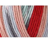 James C Brett Fairground DK Yarn 100% Acrylic Super Soft Crochet Double Knitting Wool for Baby Garment & Accessories - 100g Ball - G7 - Single (1 Ball)