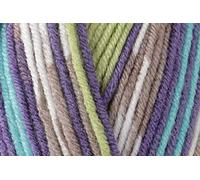 James C Brett Fairground DK Yarn 100% Acrylic Super Soft Crochet Double Knitting Wool for Baby Garment & Accessories - 100g Ball - G8 - Single (1 Ball)