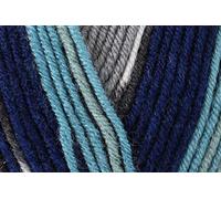 James C Brett Fairground DK Yarn 100% Acrylic Super Soft Crochet Double Knitting Wool for Baby Garment & Accessories - 100g Balls - G9 - Pack of 3