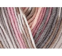 James C Brett Fairground DK Yarn 100% Acrylic Super Soft Crochet Double Knitting Wool for Baby Garment & Accessories - 100g Ball - G12 - Single (1 Ball)