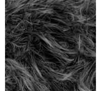 James C. Brett Faux Fur Knitting Wool/Yarn 100g - H1 Black/White