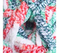 James C Brett Flutterby 100g Shade B61 Christmas Cheer