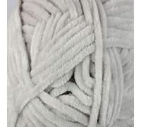 James C Brett Flutterby Chunky Knitting Wool (B36 Light Grey)