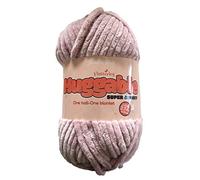 James C Brett Flutterby Huggable Super Chunky UG03 Rose 250g