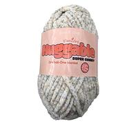 James C Brett Flutterby Huggable Super Chunky UG12 Caramel Grey Mix 250g