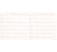 James C Brett Flutterby Huggable UG04 White, 250g (Pack of 2)
