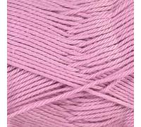 James C Brett It's Pure Cotton DK Yarn - 100% Cotton Double Knitting & Crochet Wool - 100g Ball (Dusky Rose)