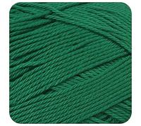 James C Brett It's Pure Cotton DK Yarn - 100% Cotton Double Knitting & Crochet Wool - 100g Ball (Emerald)