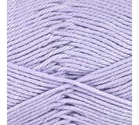 James C Brett It's Pure Cotton DK Yarn - 100% Cotton Double Knitting & Crochet Wool - 100g Ball (Lilac)