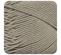 James C Brett It's Pure Cotton DK Yarn - 100% Cotton Double Knitting & Crochet Wool - 100g Ball (Mid Grey)