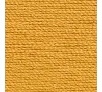 James C Brett It's Pure Cotton DK Yarn - 100% Cotton Double Knitting & Crochet Wool - 100g Ball (Mustard)