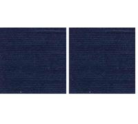 James C Brett It's Pure Cotton DK Yarn - 100% Cotton Double Knitting & Crochet Wool - 100g Ball (Navy) (Pack of 2)