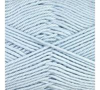 James C Brett It's Pure Cotton DK Yarn - 100% Cotton Double Knitting & Crochet Wool - 100g Ball (Pale Blue)