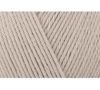 James C Brett It's Pure Cotton DK Yarn - 100% Cotton Double Knitting & Crochet Wool - 100g Ball (Sand)