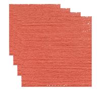 James C Brett It's Pure Cotton DK Yarn - 100% Cotton Double Knitting & Crochet Wool - 100g Ball (Terracotta) (Pack of 4)