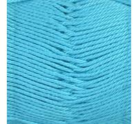 James C Brett It's Pure Cotton DK Yarn - 100% Cotton Double Knitting & Crochet Wool - 100g Ball (Turquoise)