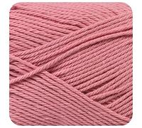 James C Brett It's Pure Cotton DK Yarn - 100% Cotton Double Knitting & Crochet Wool - 100g Ball (Blush)