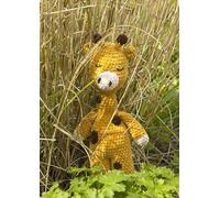 James C. Brett JB930 Crochet Pattern George Giraffe Toy in Flutterby
