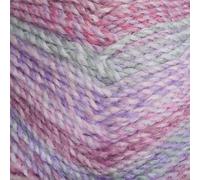 James C Brett Marble Chunky 200g Ball (MC122 Lilac Blush, 1 Ball)