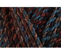 James C Brett Marble Chunky Crochet Yarn 100% Acrylic Wool for Knitting & Crochet - 200g Ball - (MC06) - Single (1 Ball)