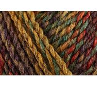 James C Brett Marble Chunky Crochet Yarn 100% Acrylic Wool for Knitting & Crochet - 200g Ball - (MC07) - Single (1 Ball)