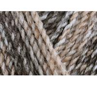 James C Brett Marble Chunky Crochet Yarn 100% Acrylic Wool for Knitting & Crochet - 200g Ball - (MC09) - Single (1 Ball)