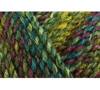 James C Brett Marble Chunky Crochet Yarn 100% Acrylic Wool for Knitting & Crochet - 200g Ball - (MC28) - Single (1 Ball)