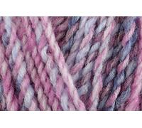 James C Brett Marble Chunky Crochet Yarn 100% Acrylic Wool for Knitting & Crochet - 200g Ball - (MC70) - Single (1 Ball)