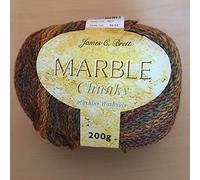 James C Brett Marble Chunky Knitting Wool Yarn 200g - MC07