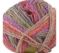 James C Brett Marble Chunky Knitting Yarn 100% Soft Acrylic Wool (MC116), Multicolour