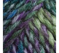 James C Brett Marble Chunky Yarn - 200g Ball of Supersoft Acrylic Knitting & Crochet Wool - Create Fast, Cosy Garments with a Beautiful Marbled Effect (Wetlands)