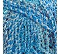 James C. Brett Marble Chunky Yarn 100% Premium Acrylic Knitting Weaving Garments Superbly Soft Yarn 1 Ball - 200g Ball 312 Metres, 341 Yards - MC10