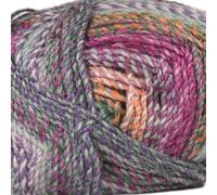 James C Brett Marble Chunky Yarn - 200g Ball of Supersoft Acrylic Knitting & Crochet Wool - Create Fast, Cosy Garments with a Beautiful Marbled Effect (On The Moor)